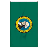 Thumbnail for Washington State Flag - Atlantic Flagpole